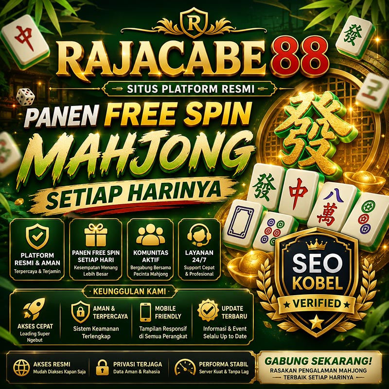 RAJACABE88 | Situs Platform Resmi Panen Scatter Mahjong Setiap Harinya